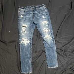 American Eagle Athletic Skinny Jeans (36X34)